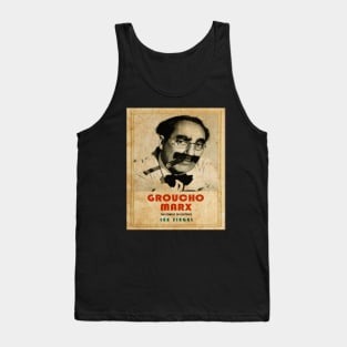 groucho marx_the comedy of existence Tank Top